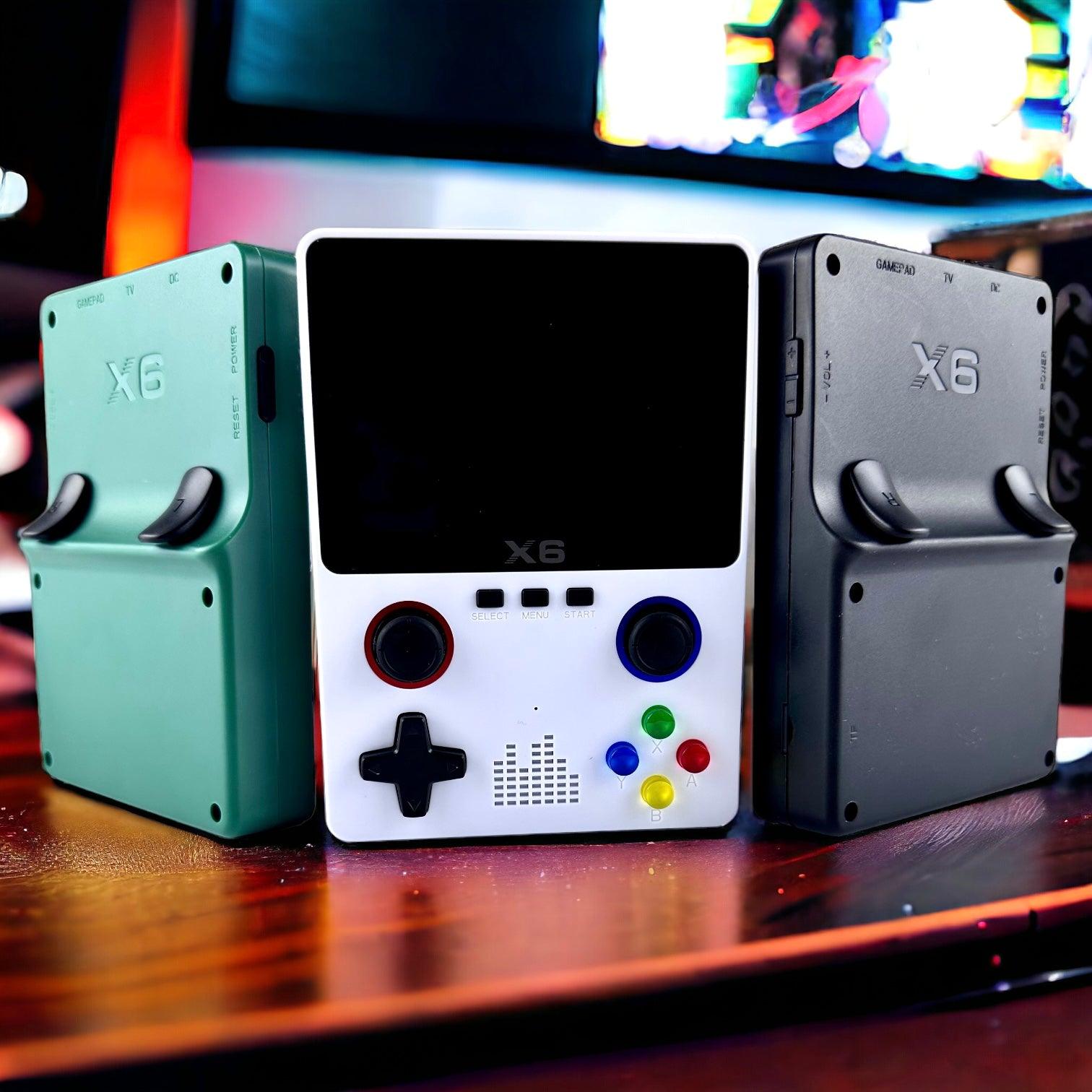 Consola Portátil RetroCapsule™ X - 10.000 Jogos - Capsule.pt