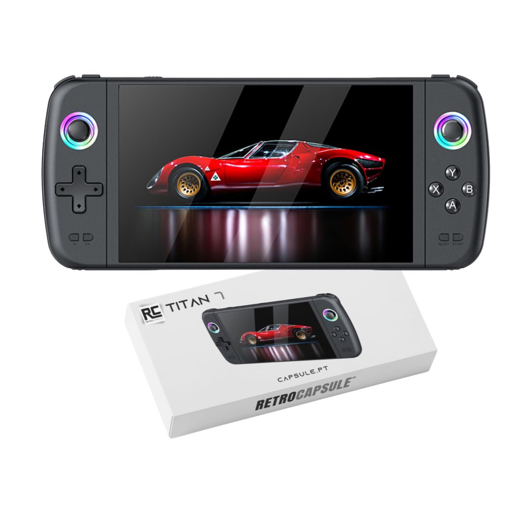 Consola Portátil RetroCapsule™ Titan 7