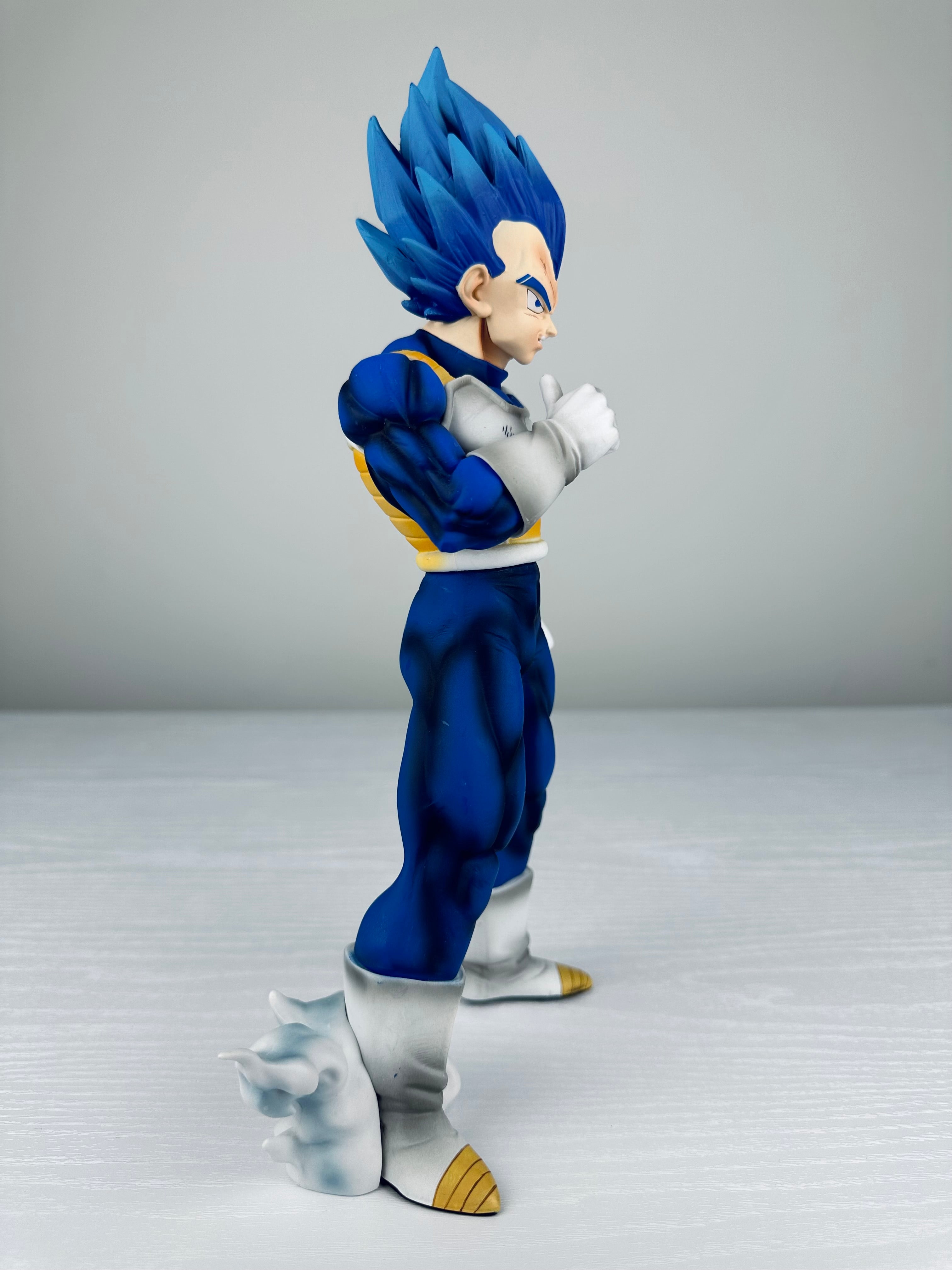 Figura Dragon Ball - Vegeta Super Saiyan Blue - 30 cm