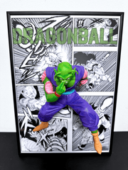 Moldura de Arte 3D CapsuleFrame™ Dragon Ball - Piccolo - Capsule.pt