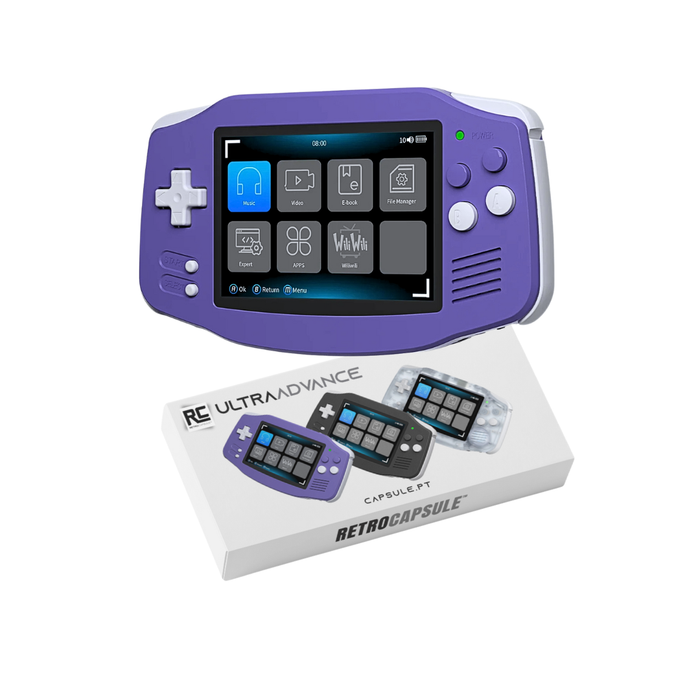 Consola Portátil RetroCapsule™ Ultra Advance
