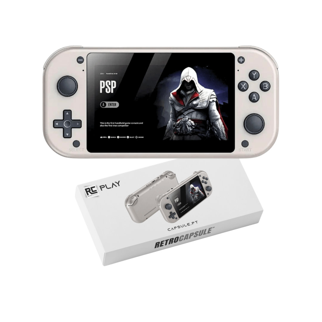 Consola Portátil RetroCapsule™ Play