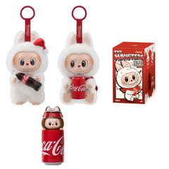 Labubu The Monsters Coca-Cola - Caixa Surpresa