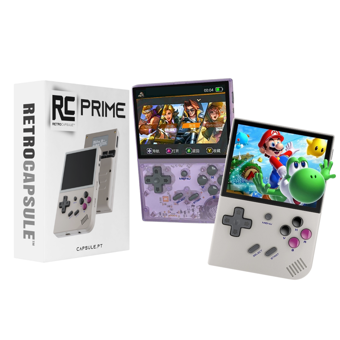 Consola Portátil RetroCapsule™ Prime