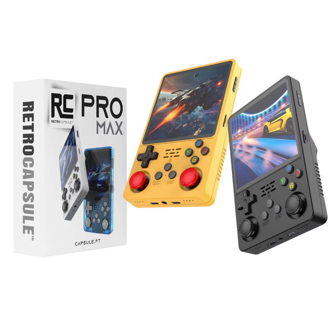 Consola Portátil RetroCapsule™ Pro MAX