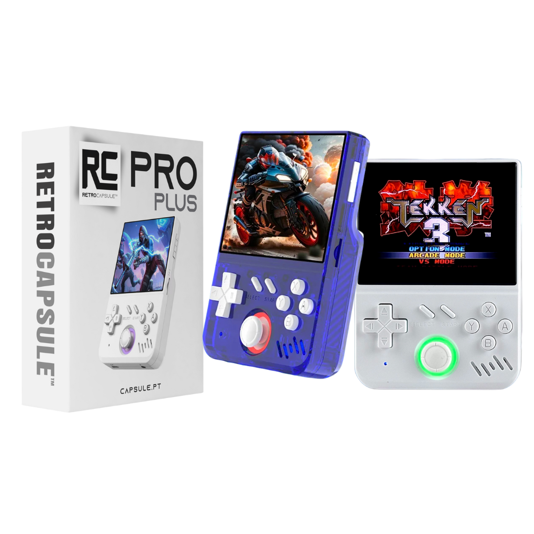 Consola Portátil RetroCapsule™ Pro Plus