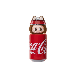 Labubu The Monsters Coca-Cola - Caixa Surpresa