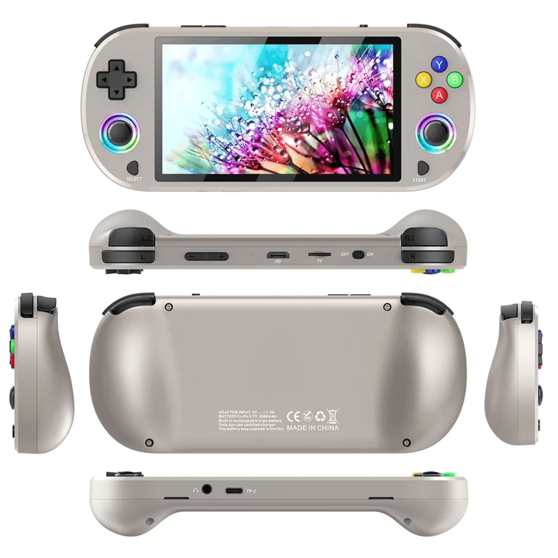 Consola Portátil RetroCapsule™ Surface - 20.000 Jogos - Capsule.pt