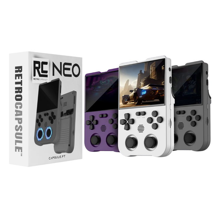 Consola Portátil RetroCapsule™ Neo