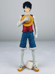 Figura One Piece - Monkey D. Luffy - 28 cm - Capsule.pt