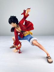 Figura One Piece - Monkey D. Luffy - 17 cm - Capsule.pt