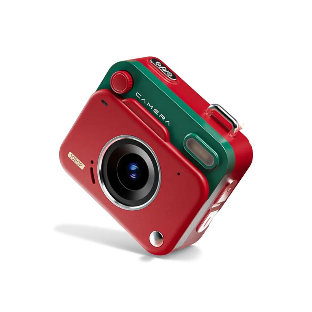 Câmera Digital Retro -  SnapCapsule™ Mini