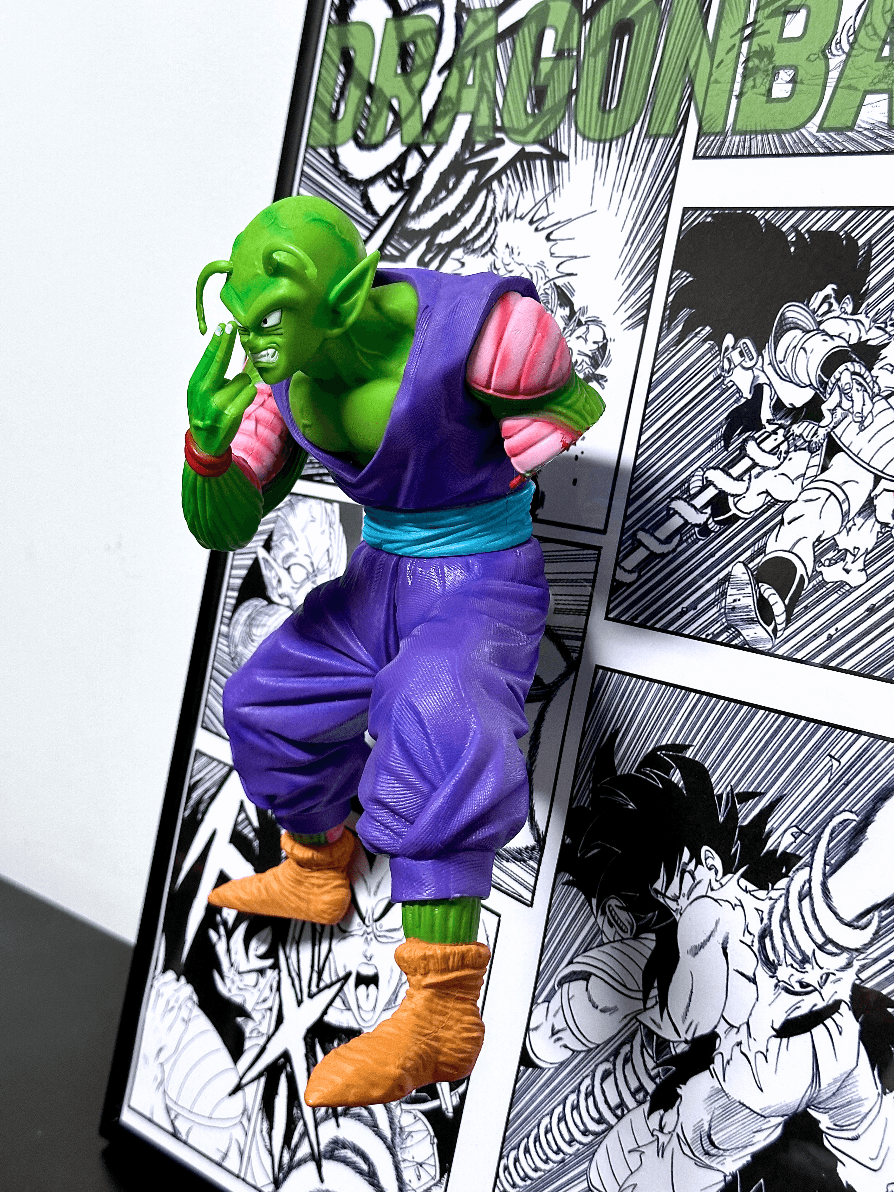 Moldura de Arte 3D CapsuleFrame™ Dragon Ball - Piccolo - Capsule.pt