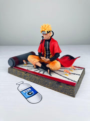 Figura Naruto - Naruto Uzumaki meditação Sage Mode - 15 cm - Capsule.pt
