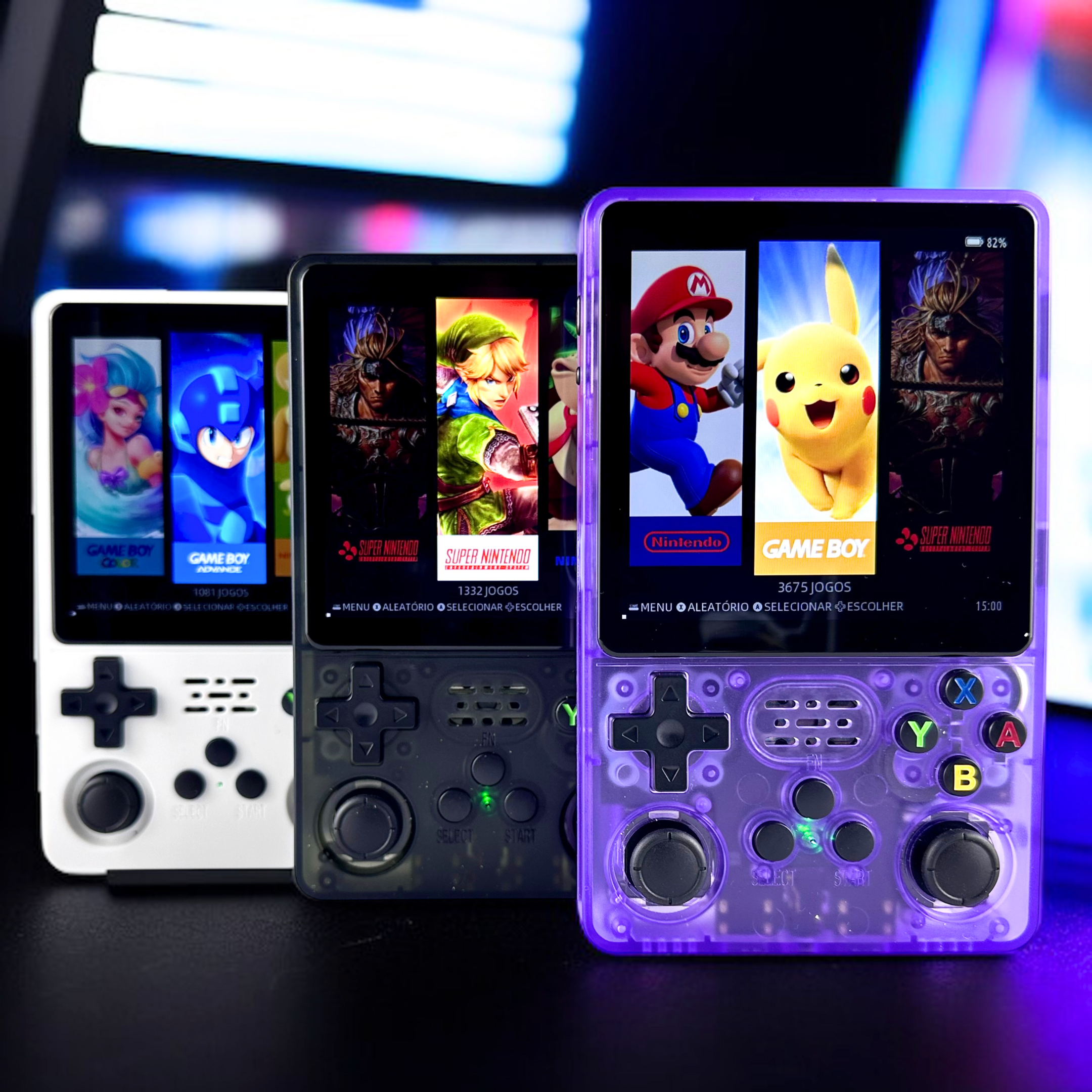 Consola Portátil RetroCapsule™ Pro MAX