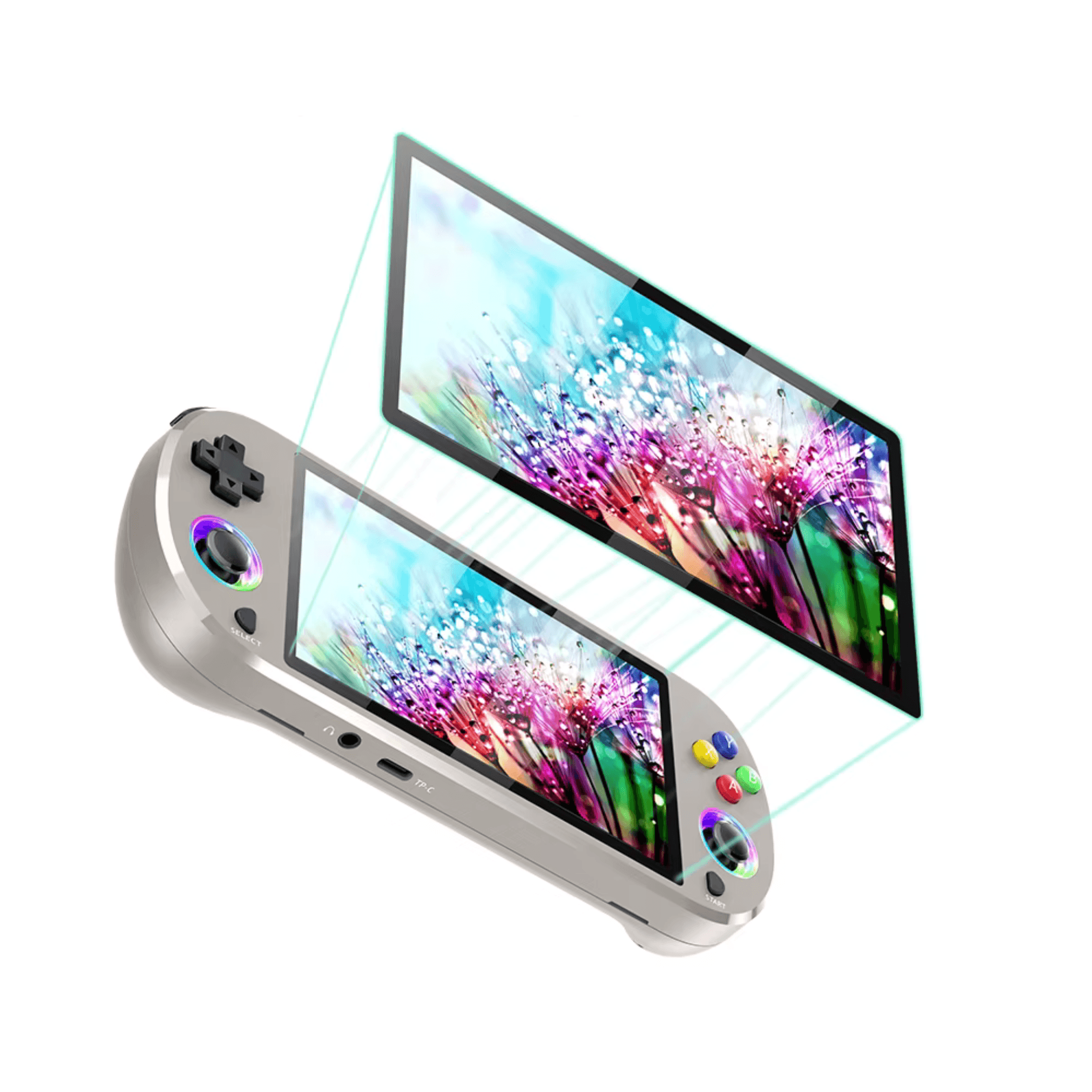 Consola Portátil RetroCapsule™ Surface - 20.000 Jogos - Capsule.pt