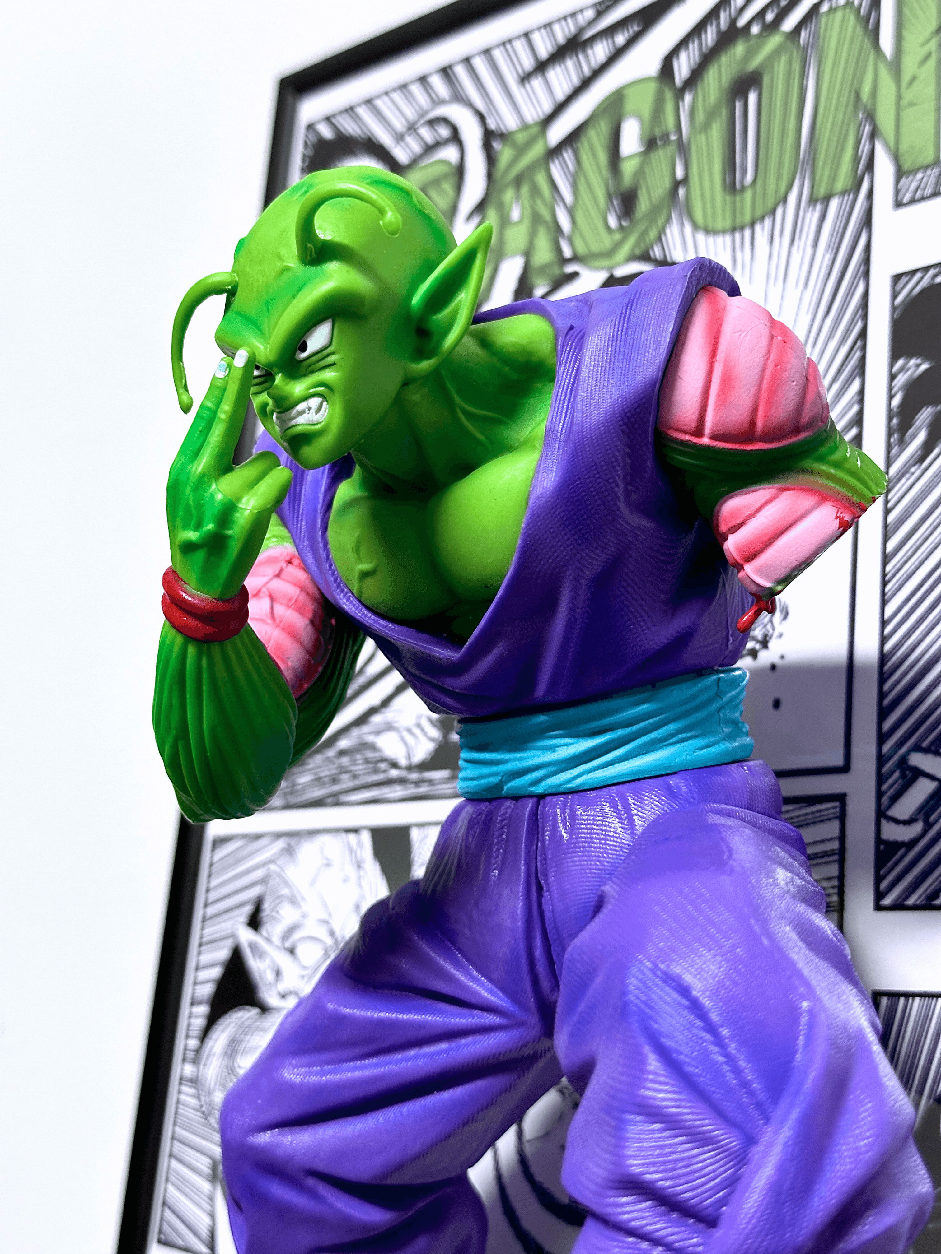 Moldura de Arte 3D CapsuleFrame™ Dragon Ball - Piccolo - Capsule.pt