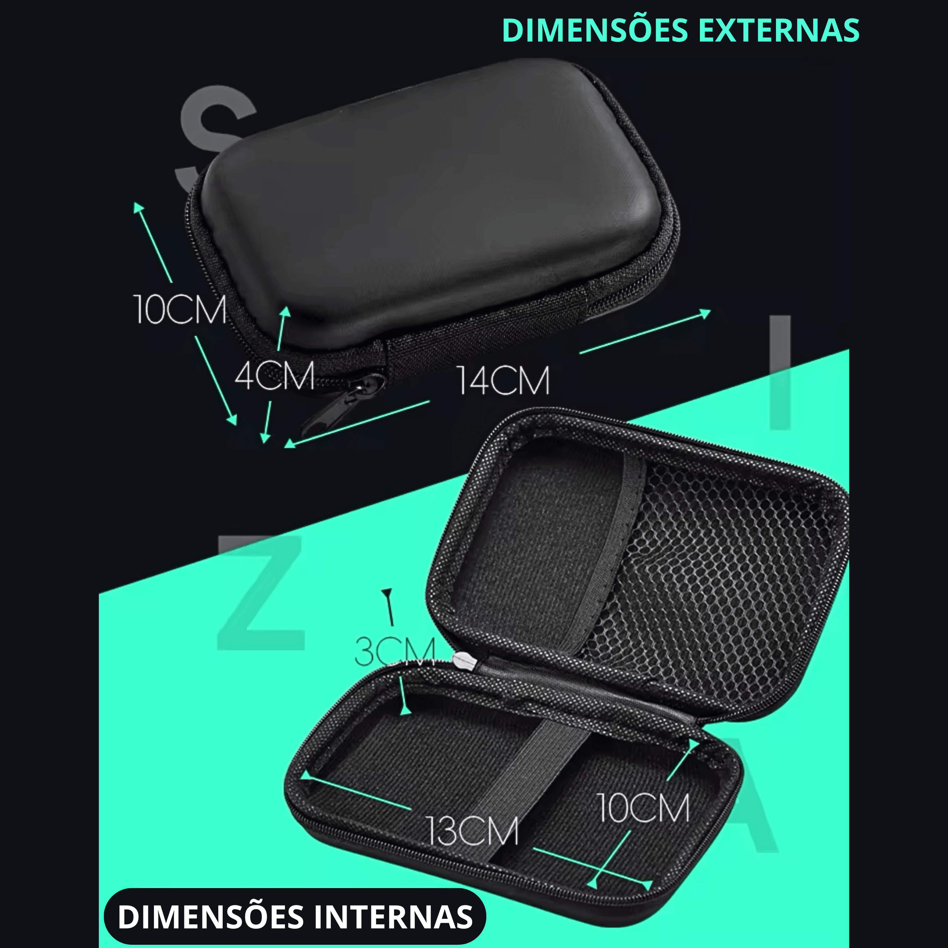 Bolsa de Transporte RetroCapsule™ Case - Capsule.pt