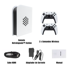 Consola para TV RetroCapsule™ Station