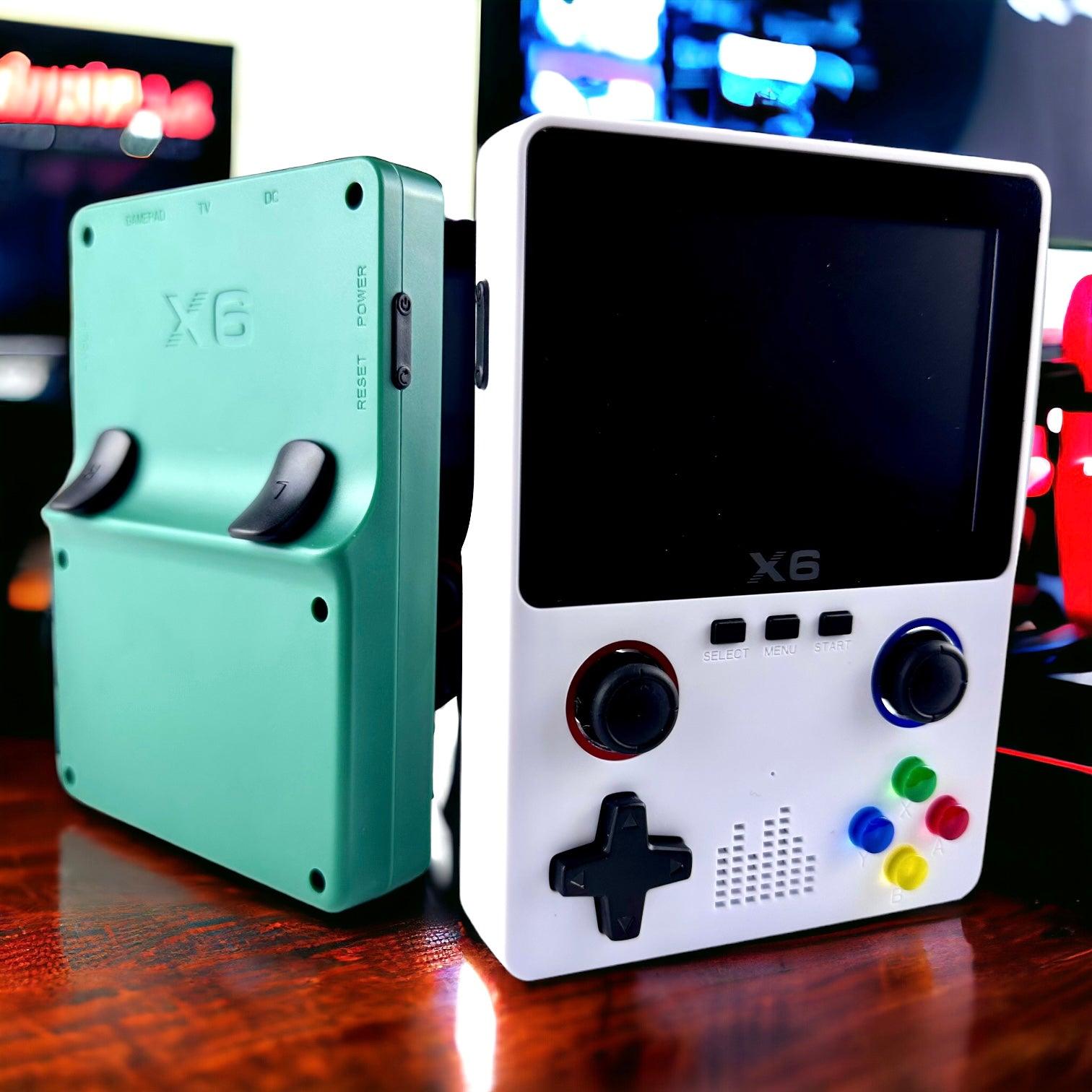 Consola Portátil RetroCapsule™ X - 10.000 Jogos - Capsule.pt