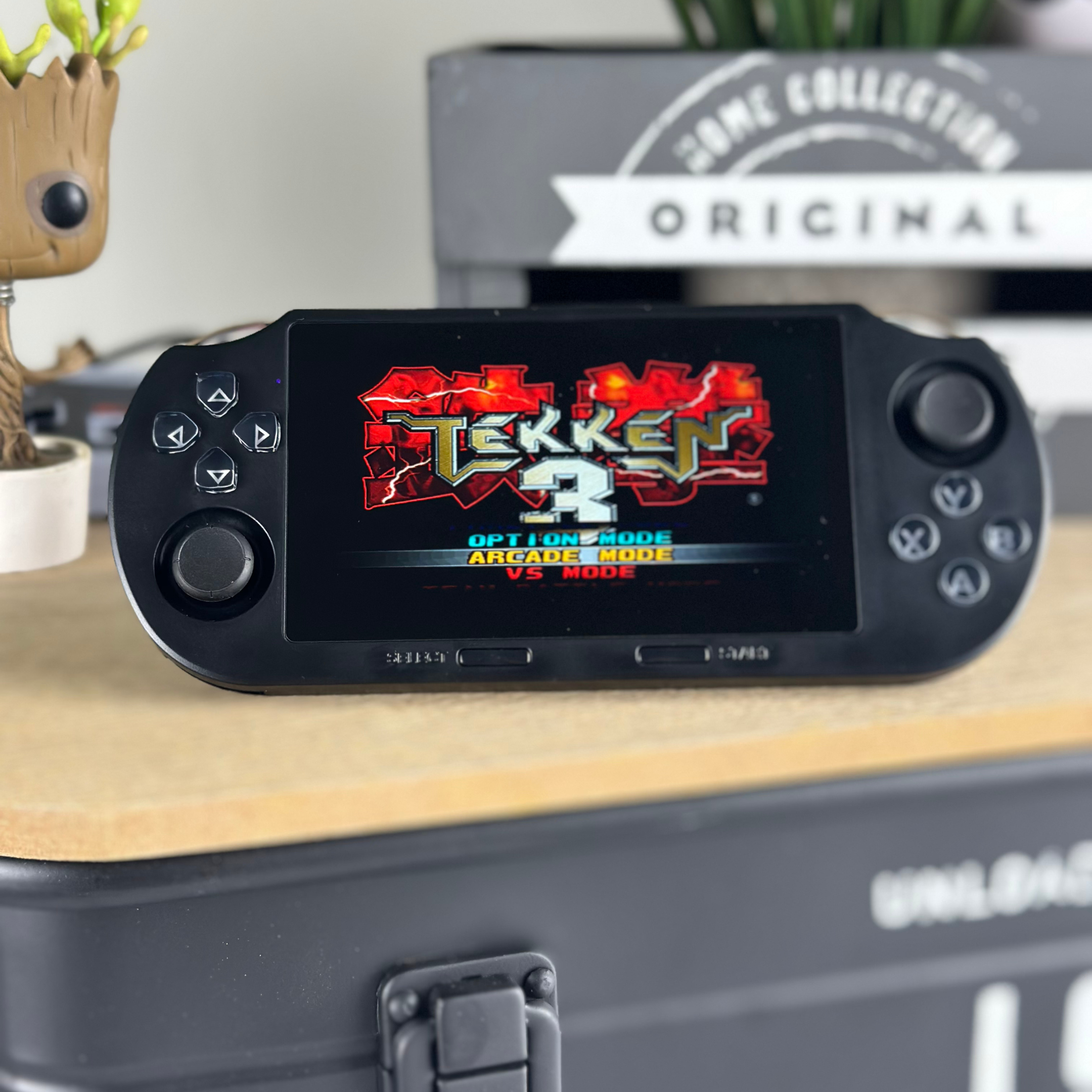 Consola Portátil RetroCapsule™ GameCore - 20.000 Jogos