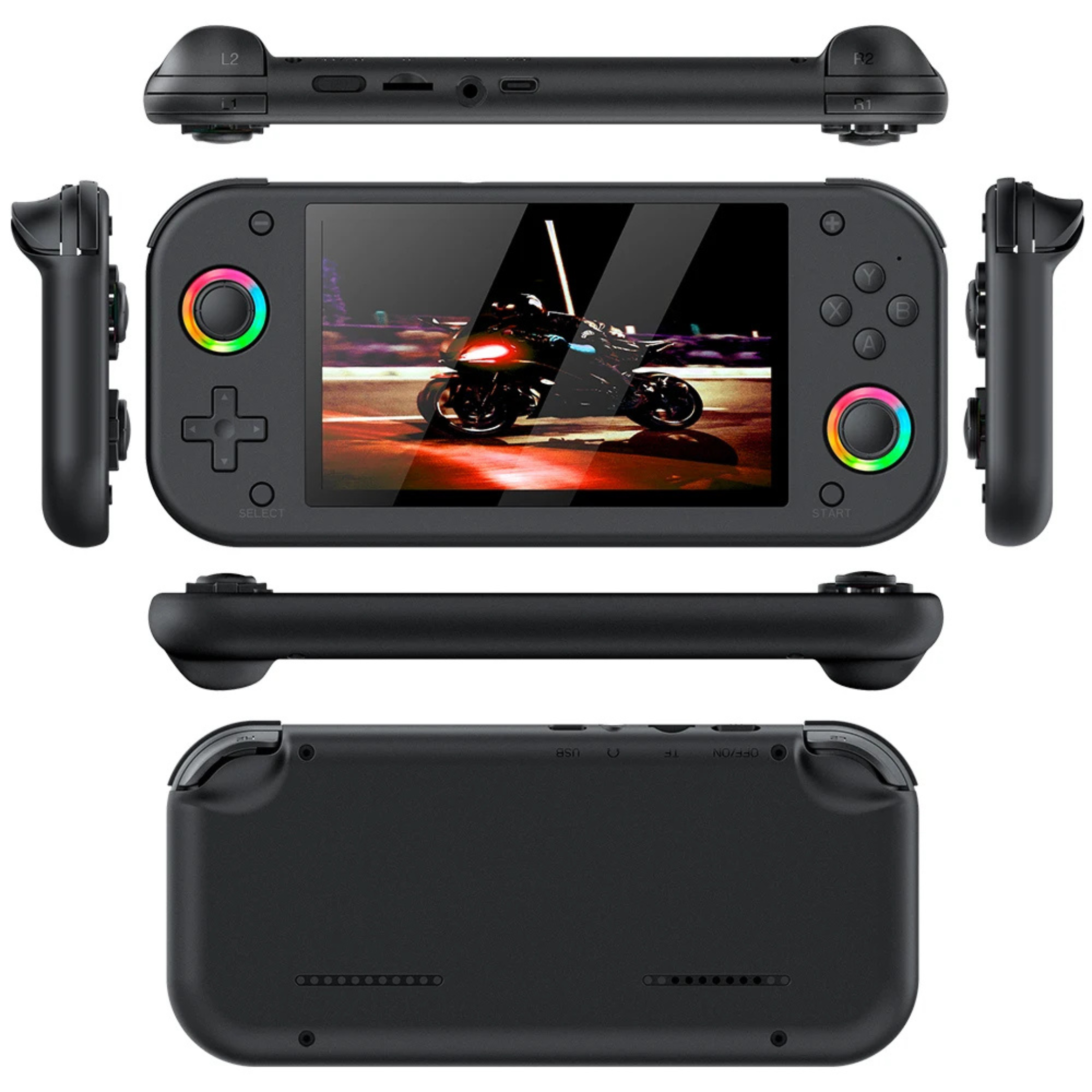 Consola Portátil RetroCapsule™ Titan 5 - 20.000 Jogos