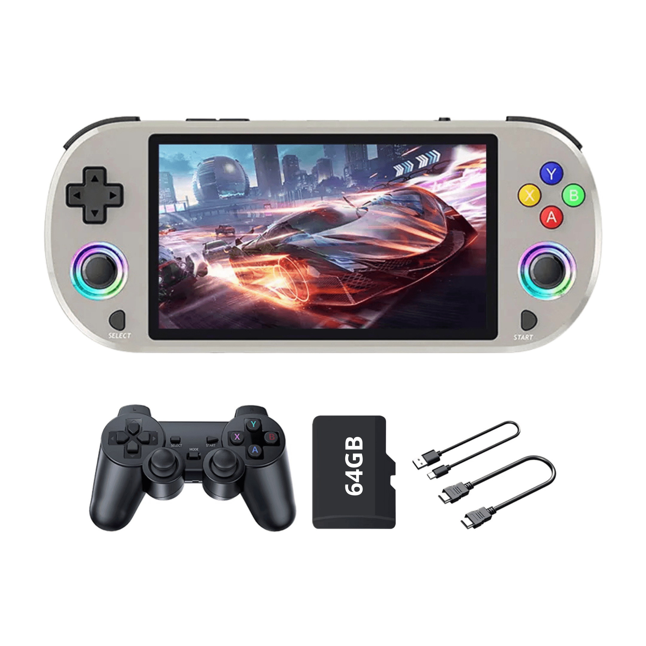 Consola Portátil RetroCapsule™ Surface - 20.000 Jogos - Capsule.pt