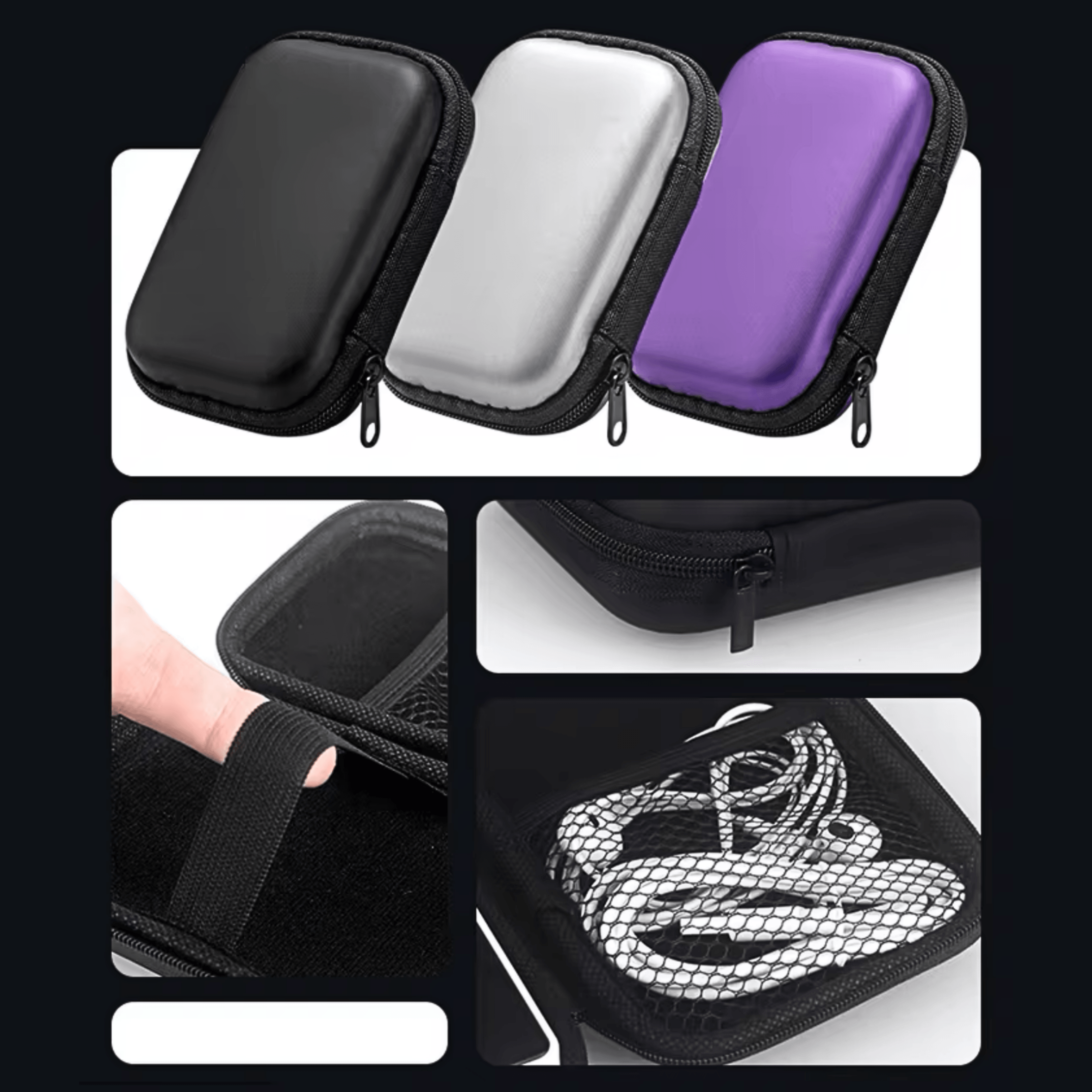Bolsa de Transporte RetroCapsule™ Case - Capsule.pt