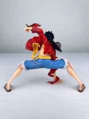 Figura One Piece - Monkey D. Luffy - 17 cm - Capsule.pt