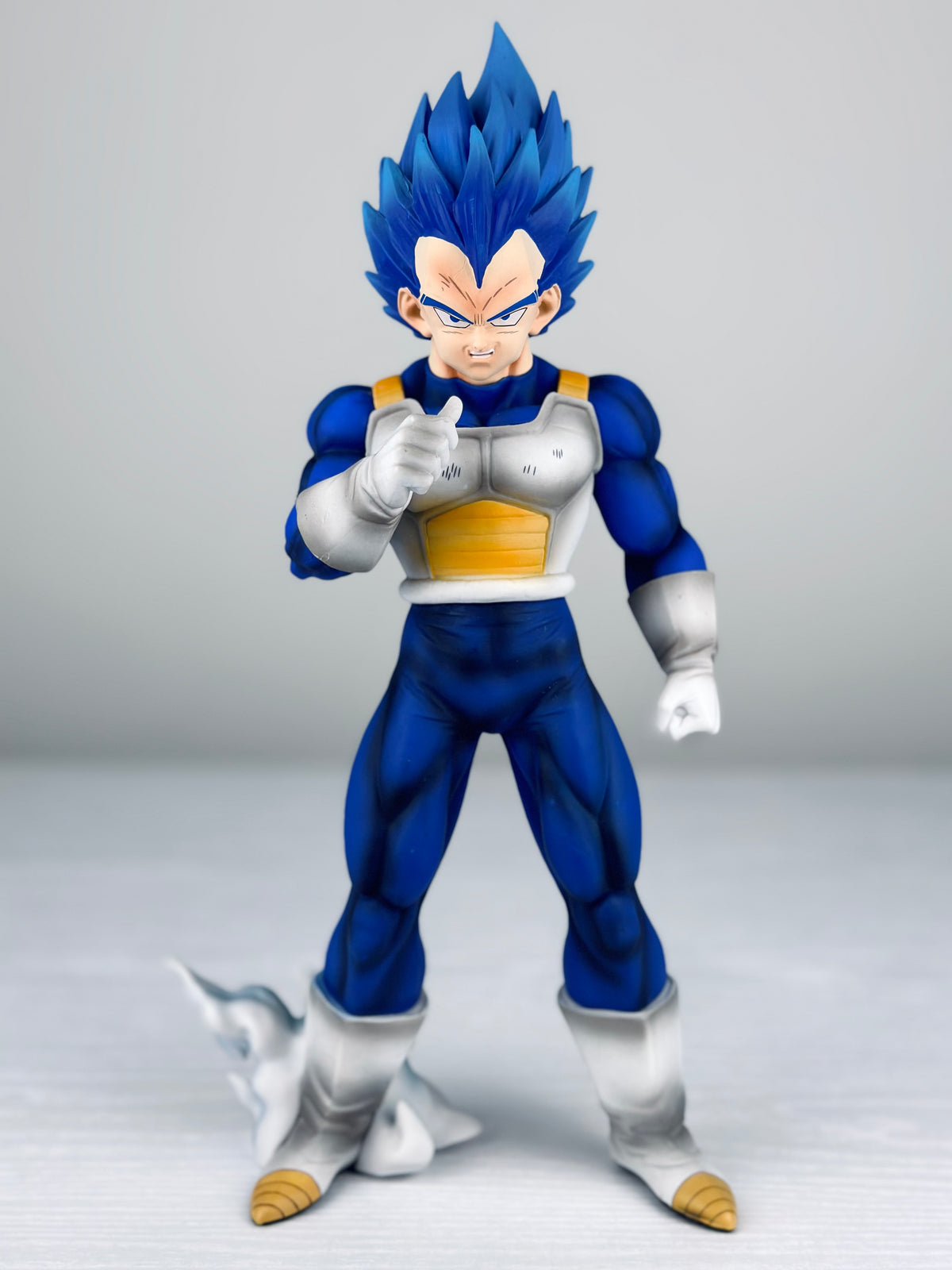 Figura Dragon Ball - Vegeta Super Saiyan Azul - 30 cm