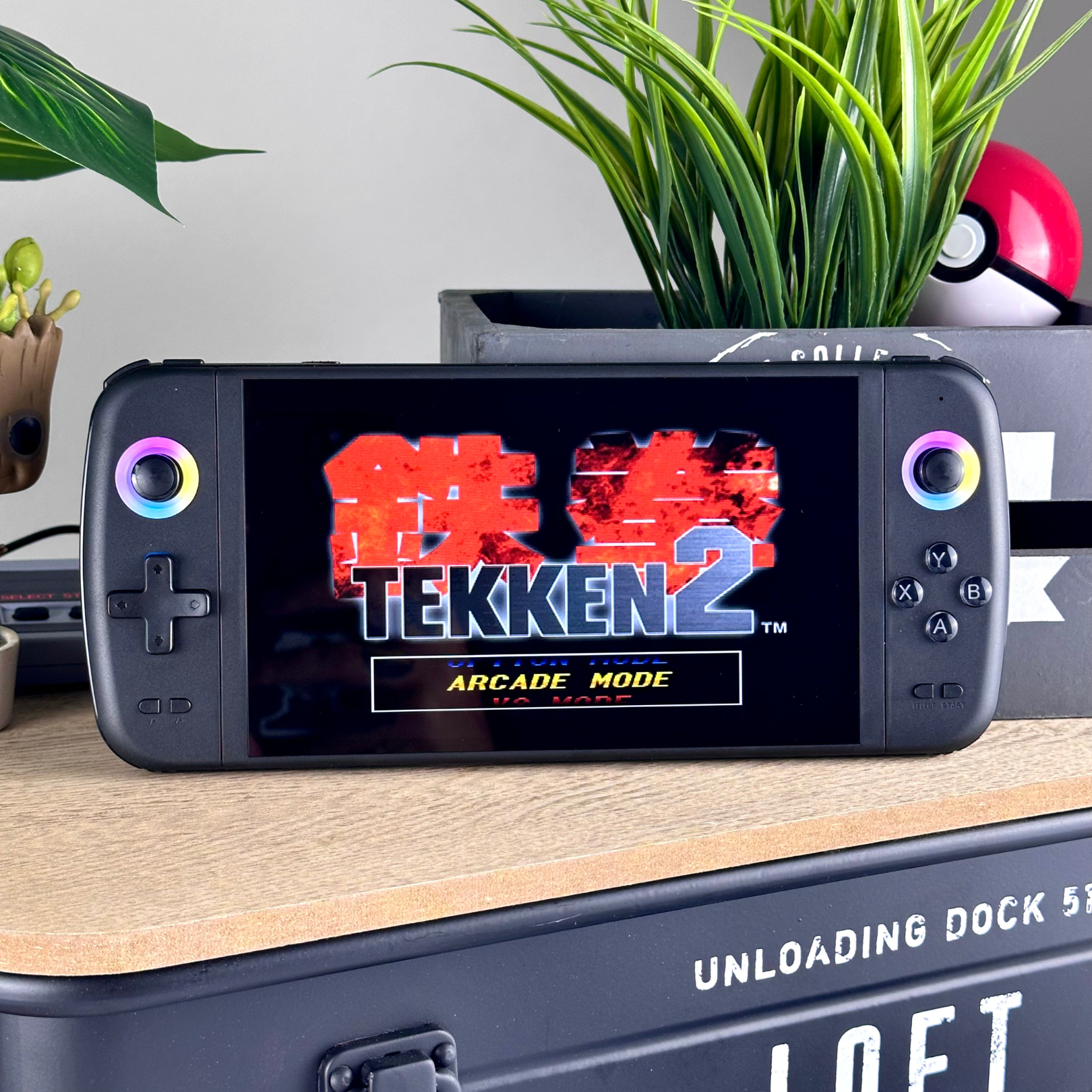 Consola Portátil RetroCapsule™ Titan 7 - 20.000 Jogos