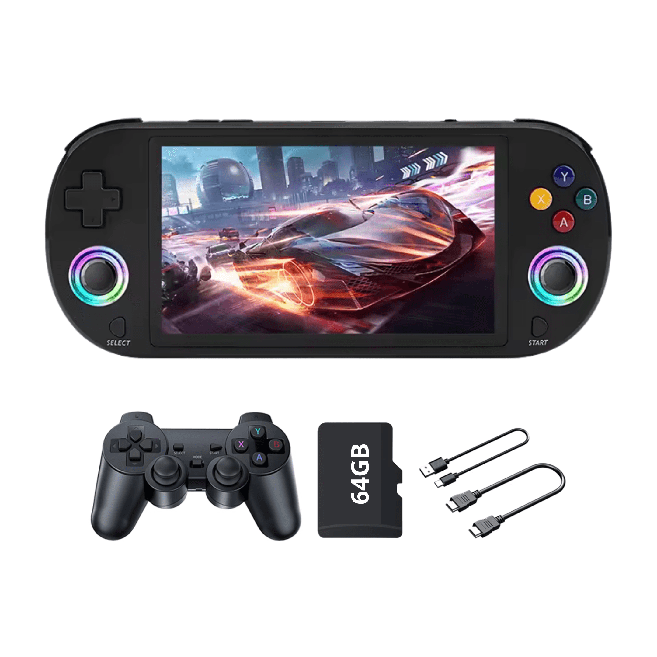 Consola Portátil RetroCapsule™ Surface - 20.000 Jogos - Capsule.pt