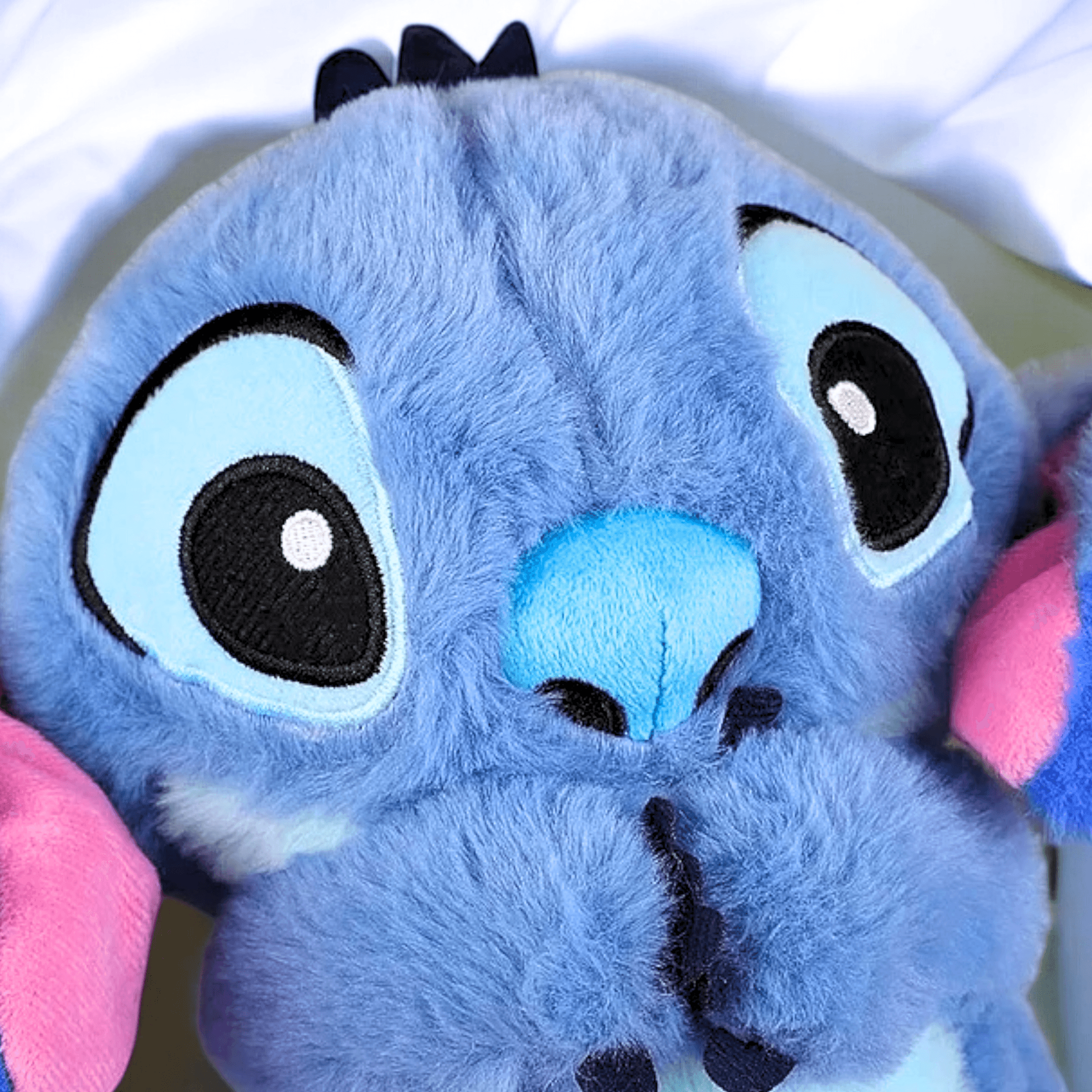 Peluche Interativo Stitch - Respira, Brilha e Toca Música - Dormir Bem - Capsule.pt