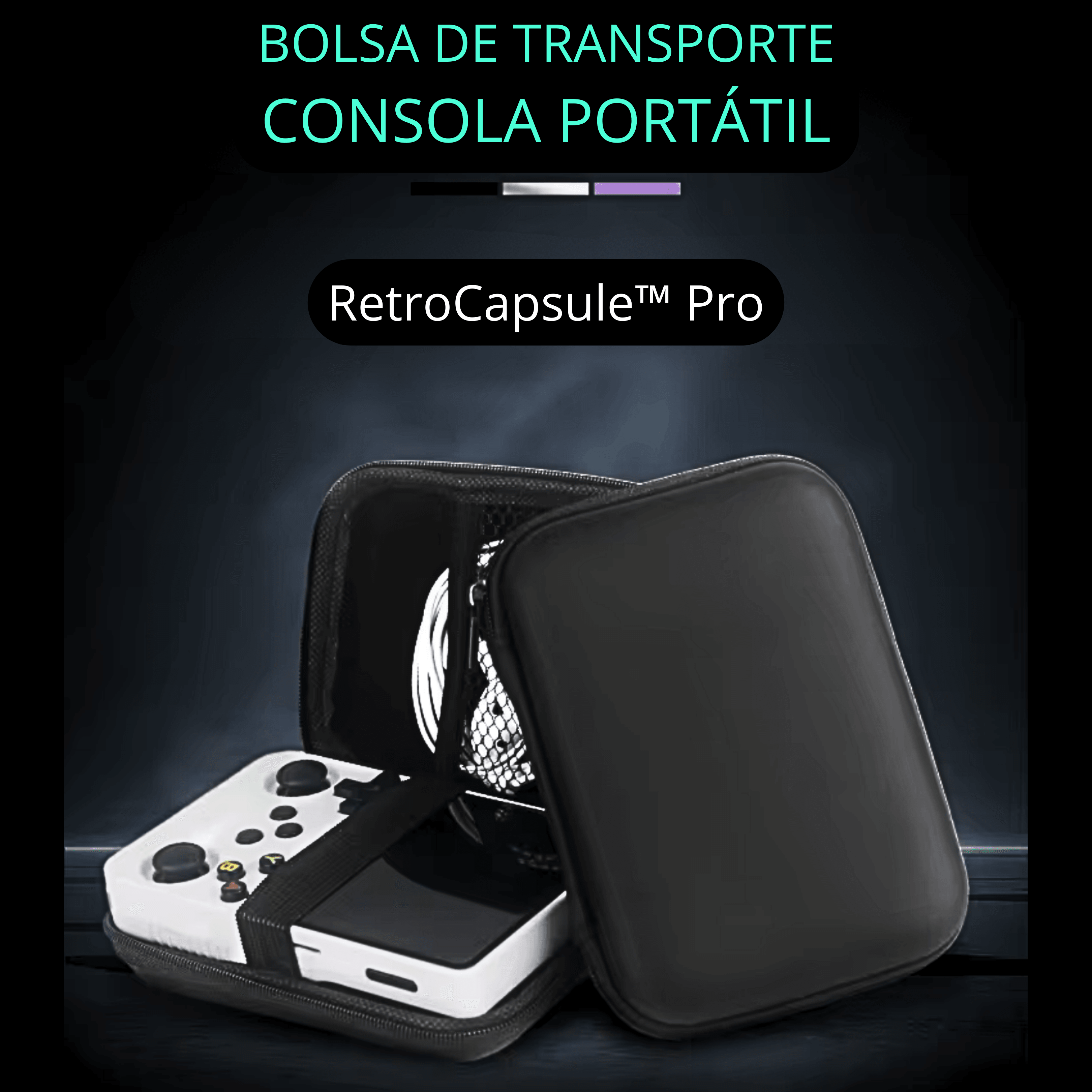 Bolsa de Transporte RetroCapsule™ Case - Capsule.pt