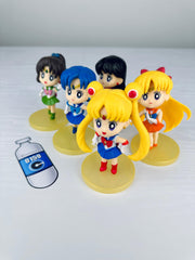 Conjunto Sailor Moon - Navegantes da Lua, Mercúrio, Marte, Júpiter e Vénus - Capsule.pt