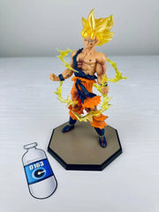 Capsule.pt - Figura Dragon Ball - Goku Super Saiyan - 16 cm
