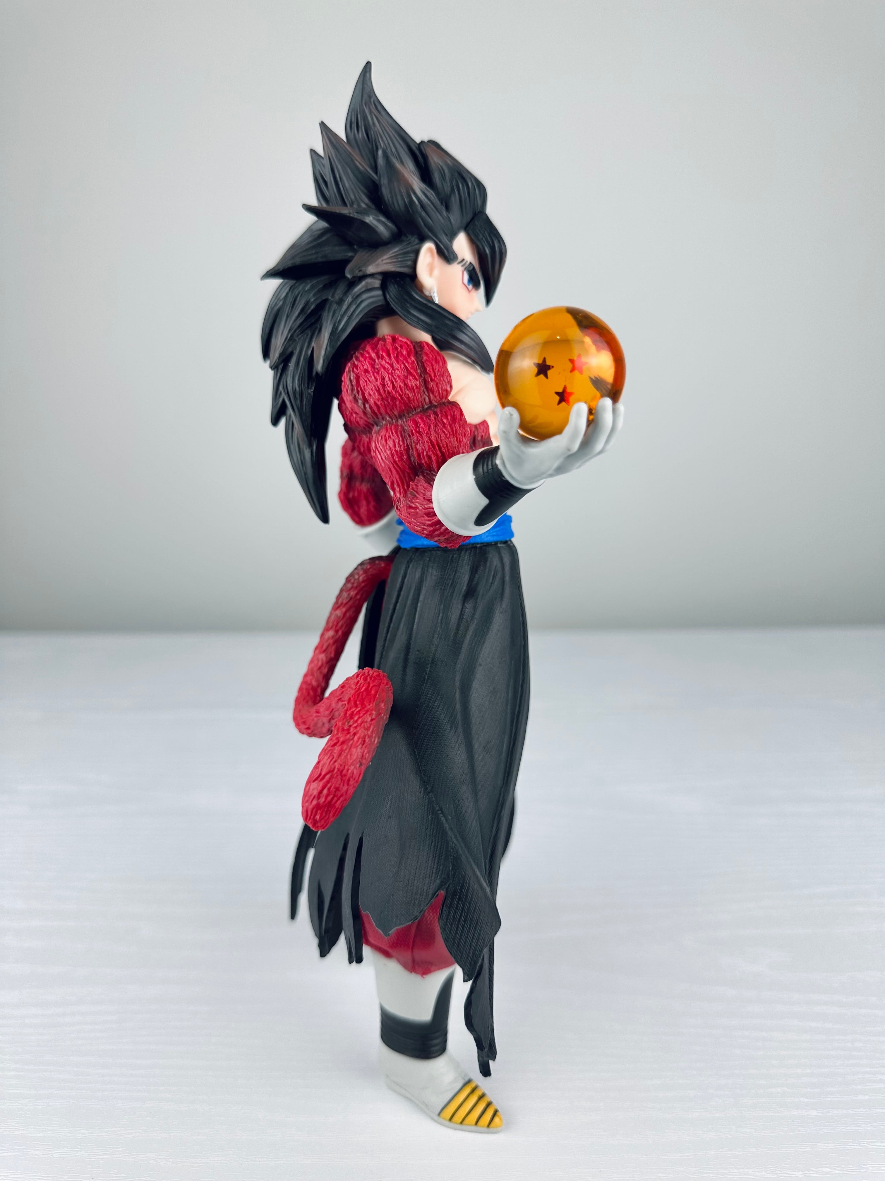 Figura Dragon Ball - Xeno Vegito Super Saiyan 4 - 30 cm
