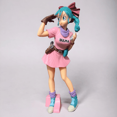Figura Dragon Ball - Bulma - 26 cm - Capsule.pt