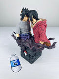 Figura Naruto - Sasuke Uchiha e Itachi Uchiha