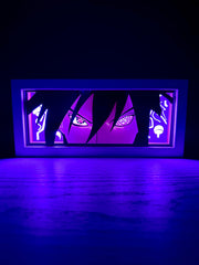 Moldura LED 3D - Sasuke Uchiha - Capsule.pt