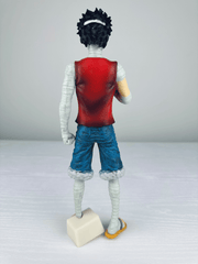 Figura One Piece - Monkey D. Luffy - 28 cm - Capsule.pt