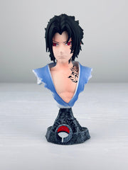 Busto Naruto - Sasuke Uchiha - 15 cm - Capsule.pt
