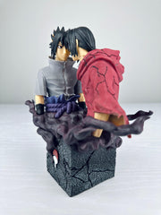 Figura Naruto - Sasuke Uchiha e Itachi Uchiha - Capsule.pt