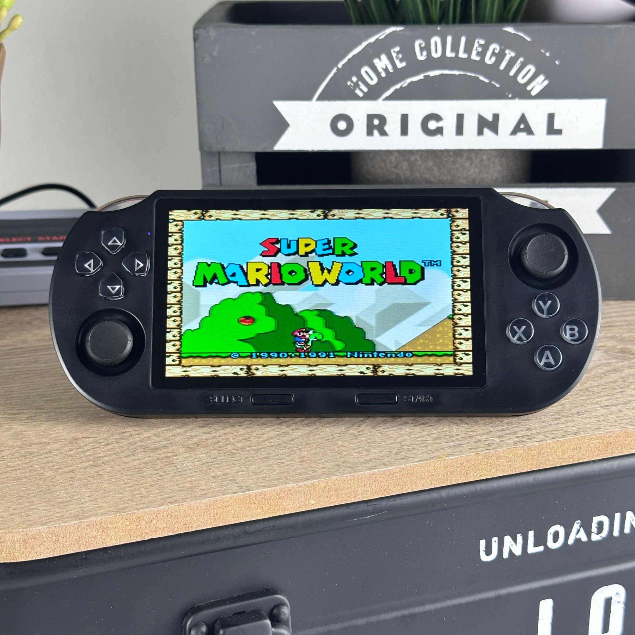 Consola Portátil RetroCapsule™ GameCore - 20.000 Jogos