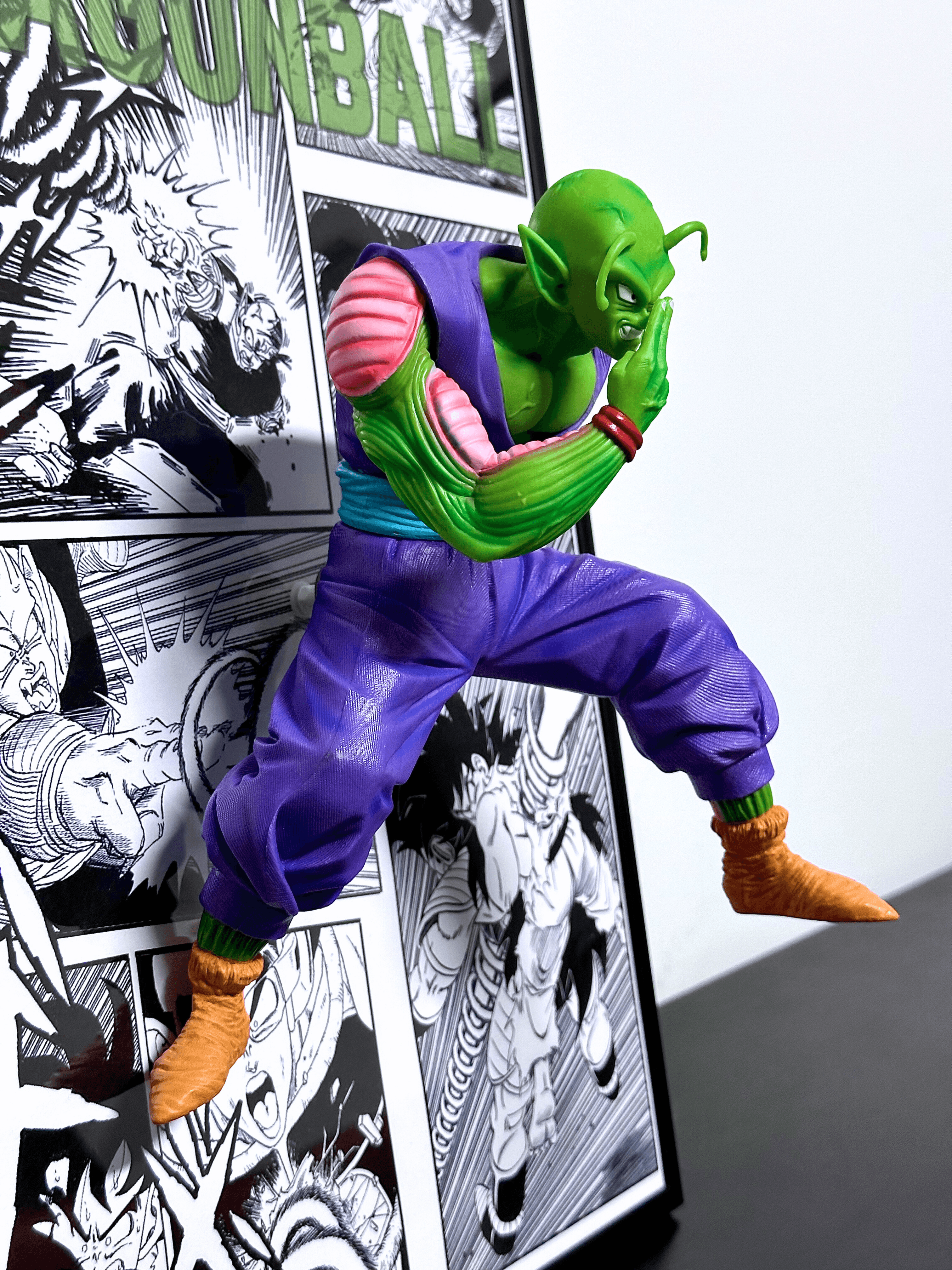 Moldura de Arte 3D CapsuleFrame™ Dragon Ball - Piccolo - Capsule.pt
