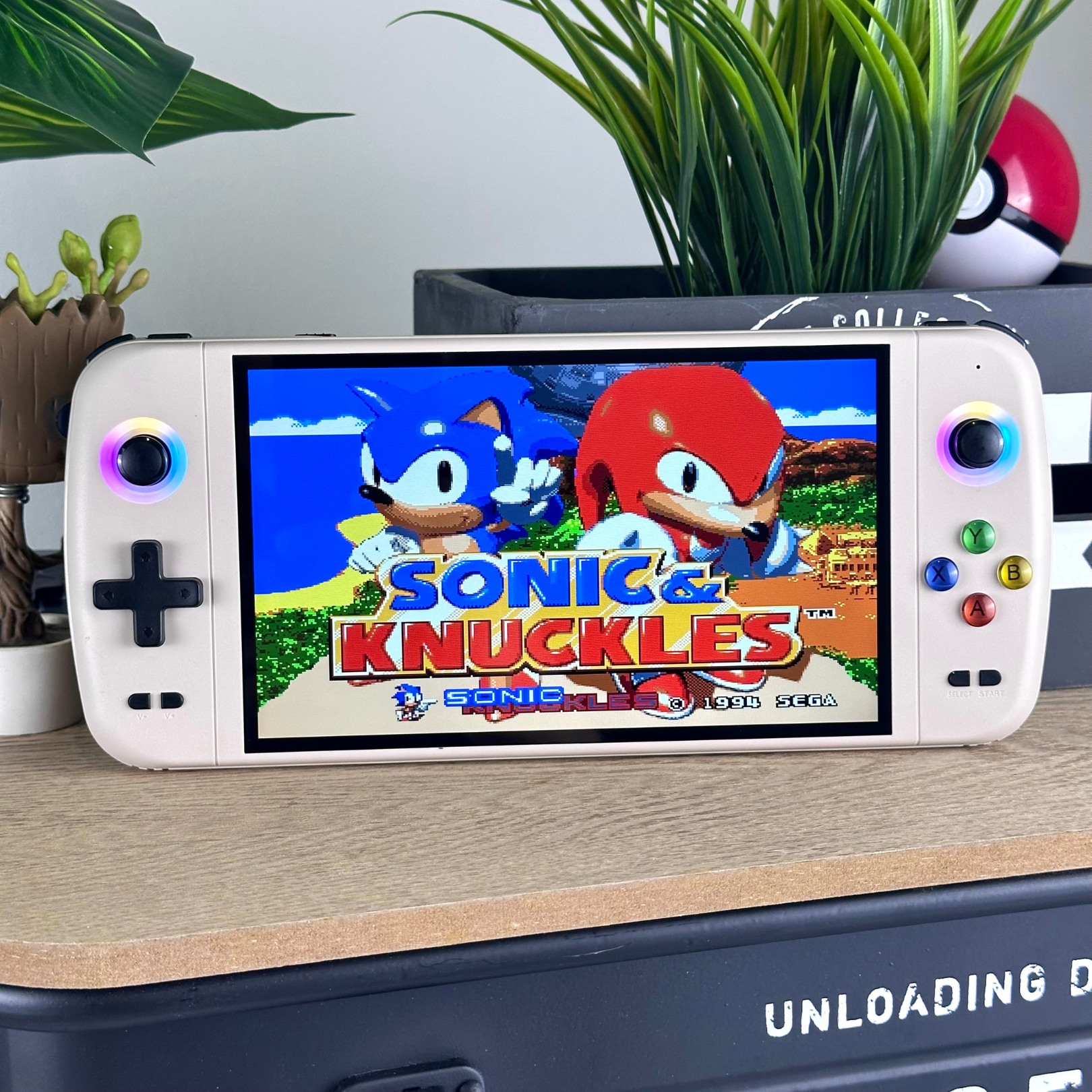 Consola Portátil RetroCapsule™ Titan 7 - 20.000 Jogos