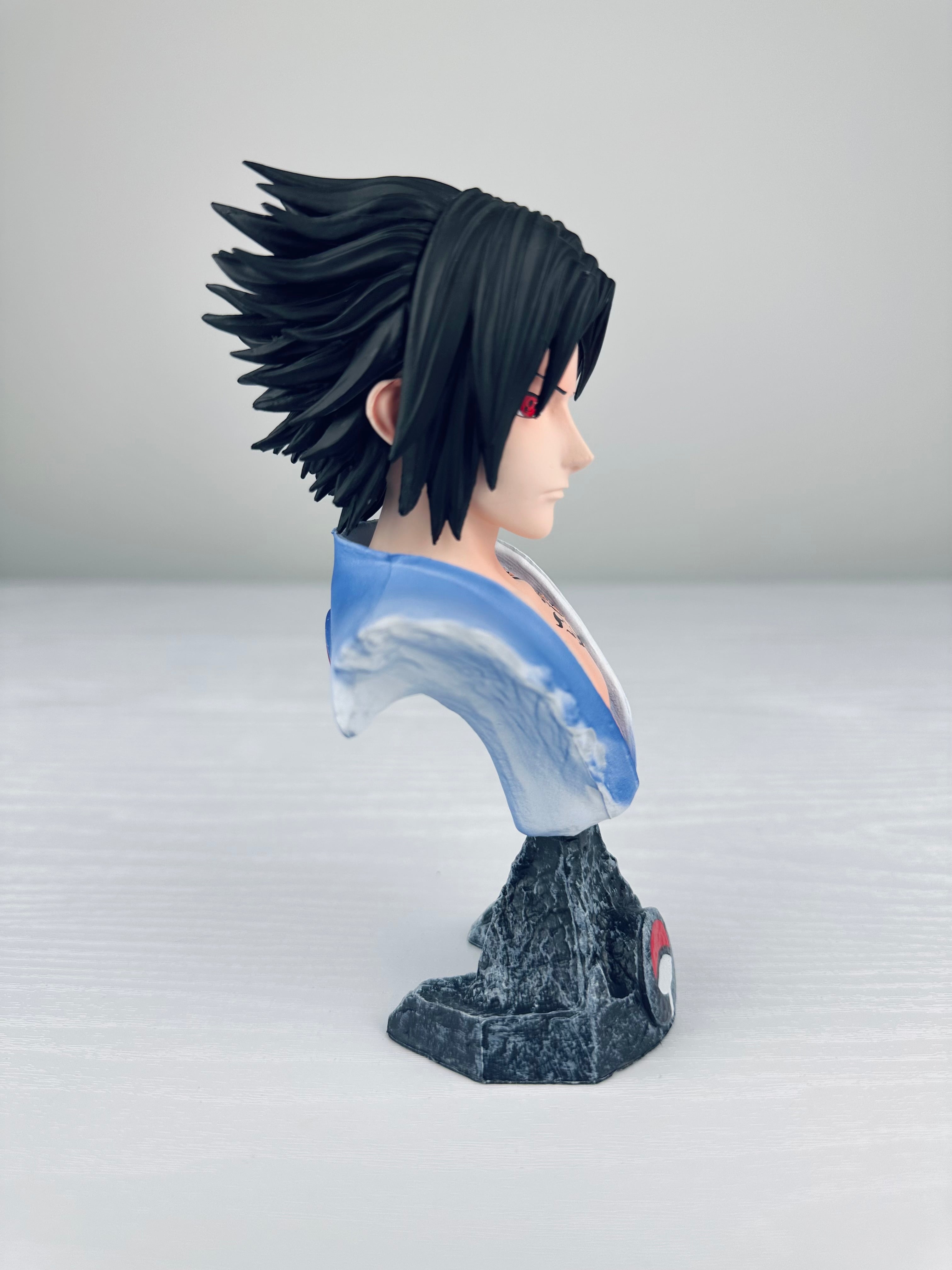 Busto Naruto - Sasuke Uchiha - 15 cm