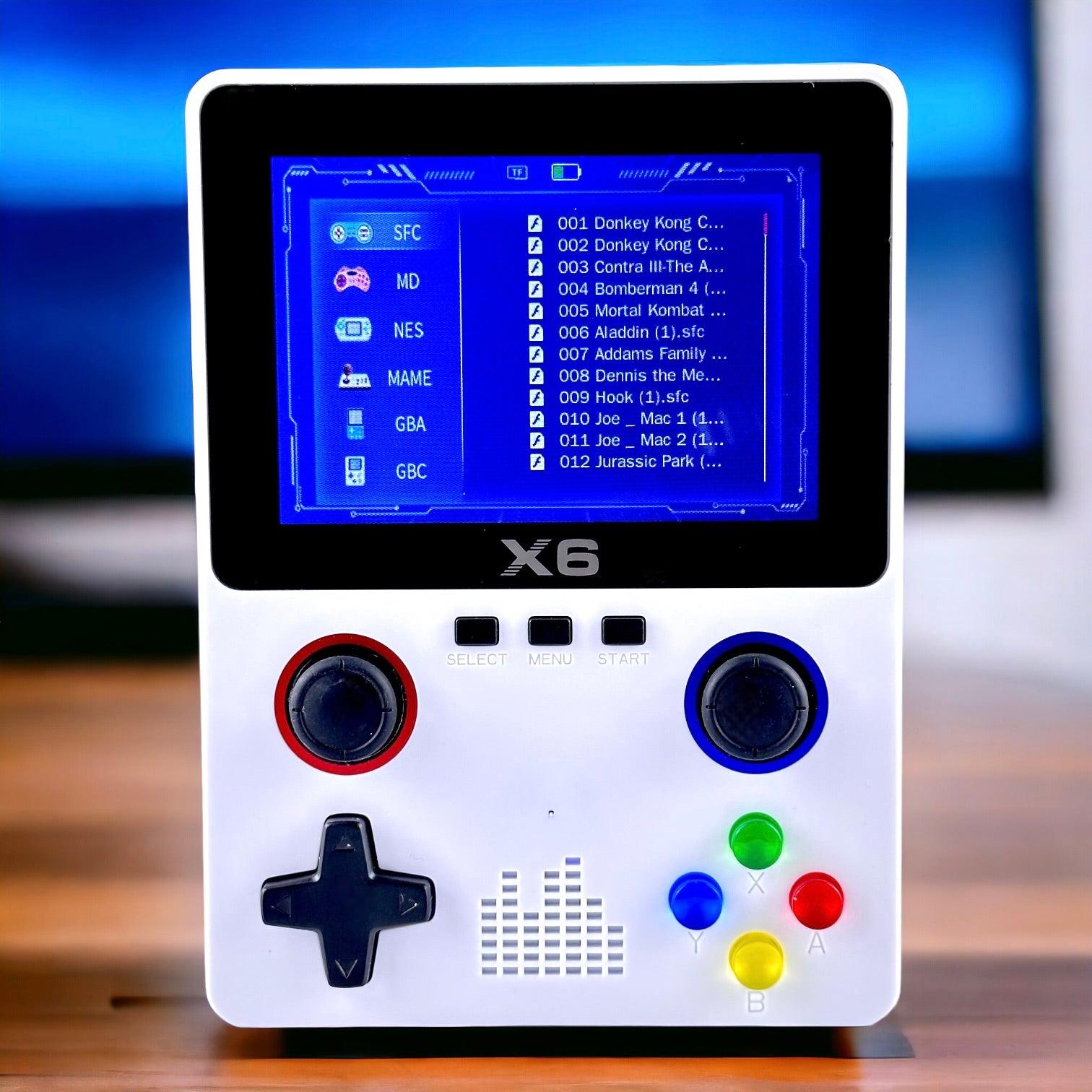 Consola Portátil RetroCapsule™ X - 10.000 Jogos - Capsule.pt