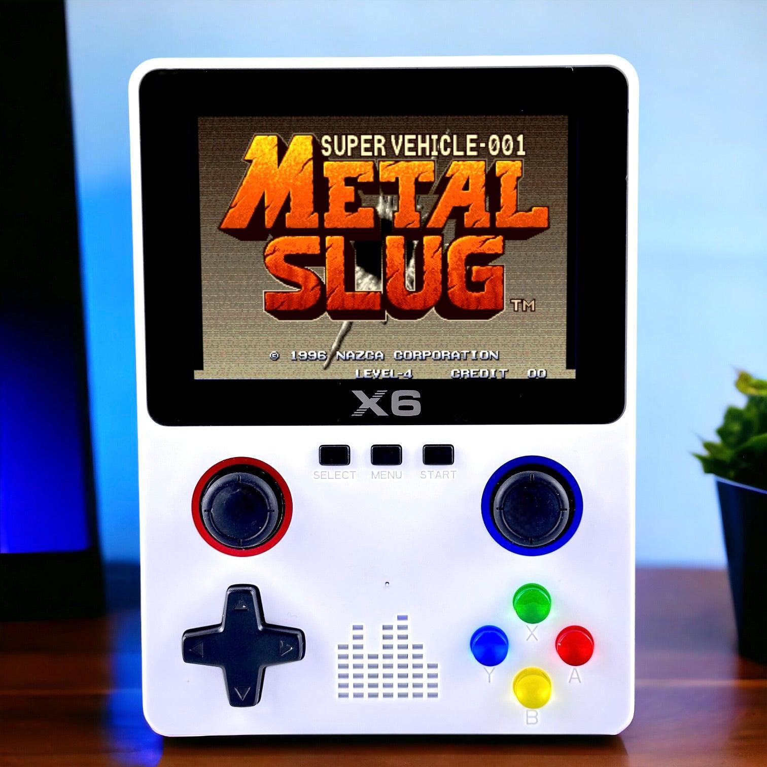 Consola Portátil RetroCapsule™ X - 10.000 Jogos - Capsule.pt
