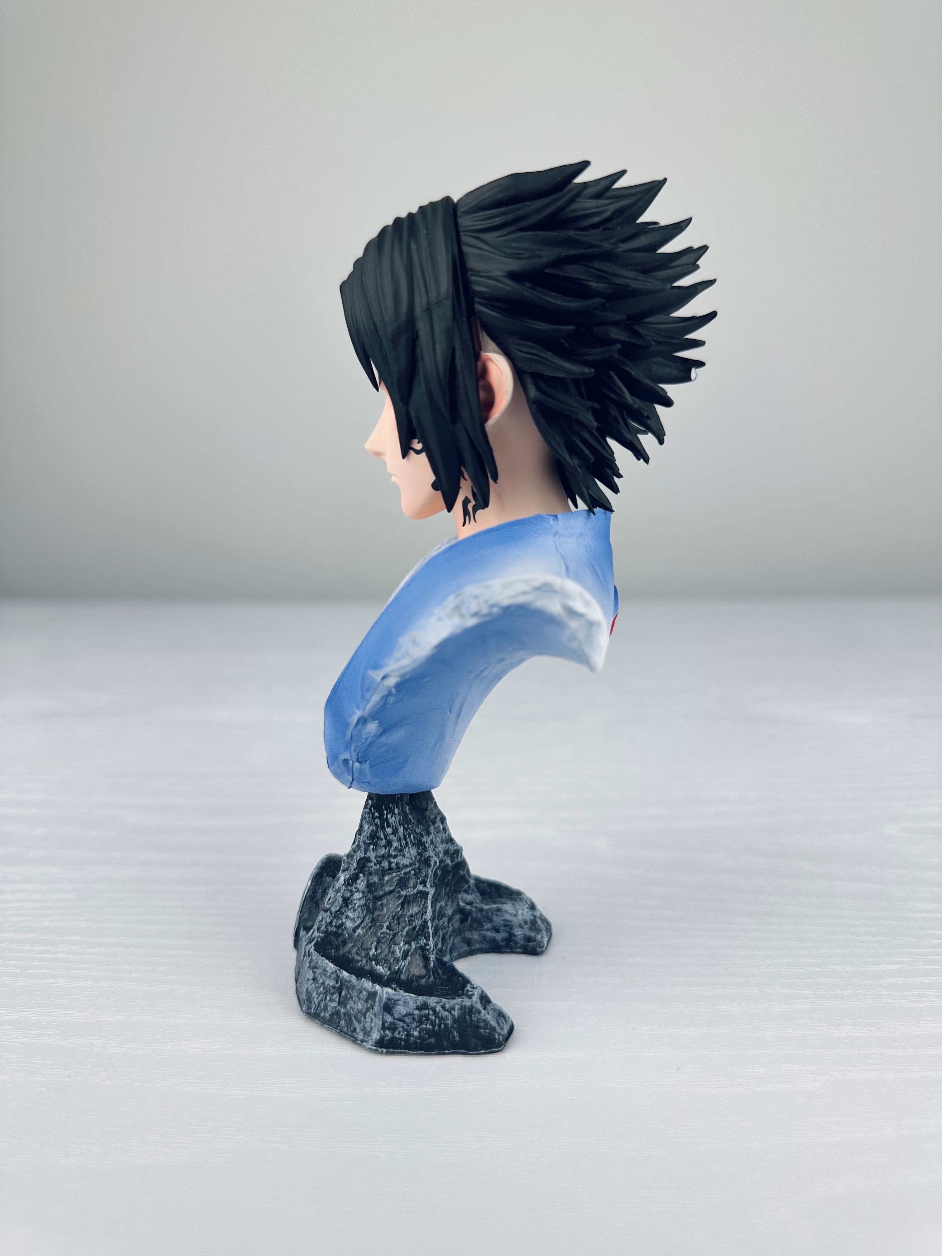 Busto Naruto - Sasuke Uchiha - 15 cm